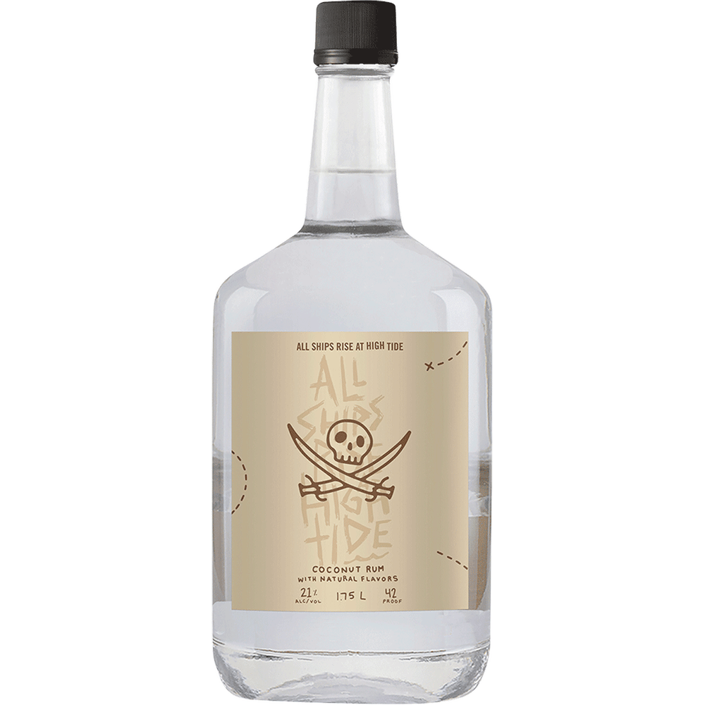 All Ships Rise High Tide Coconut Rum