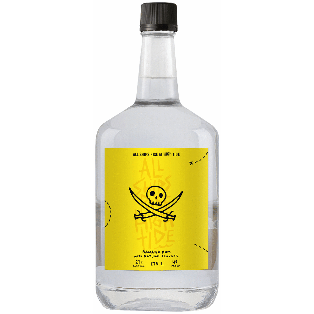 All Ships Rise High Tide Banana Rum
