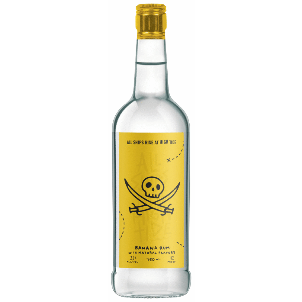All Ships Rise High Tide Banana Rum