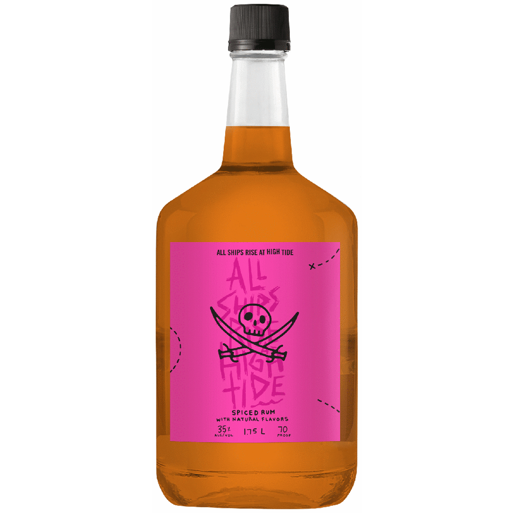 All Ships Rise High Tide Spiced Rum