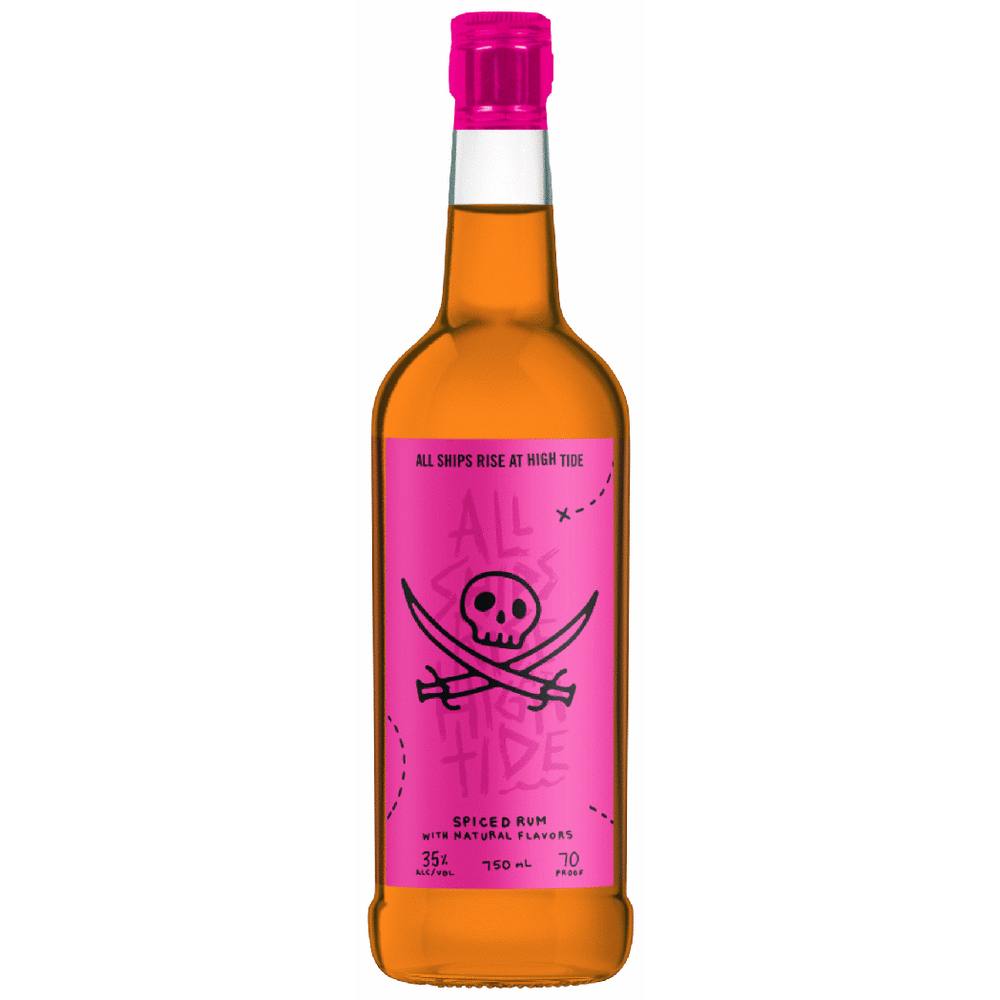 All Ships Rise High Tide Spiced Rum