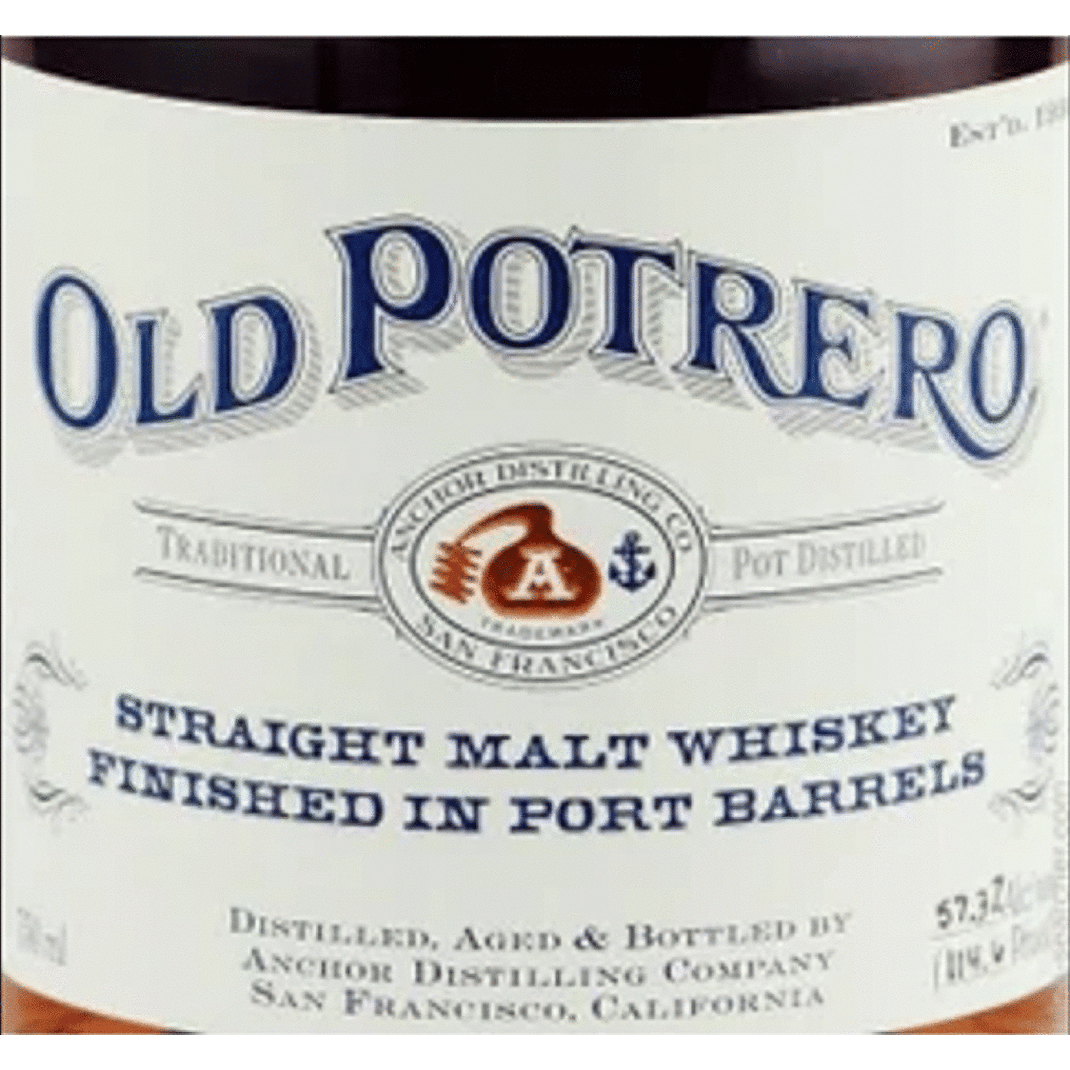 Old Potrero Port Finish Single Barrel Barrel Select Bourbon