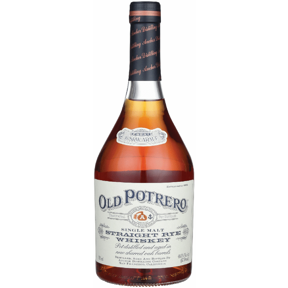 Old Potrero Single Barrel Rye Barrel Select Bourbon