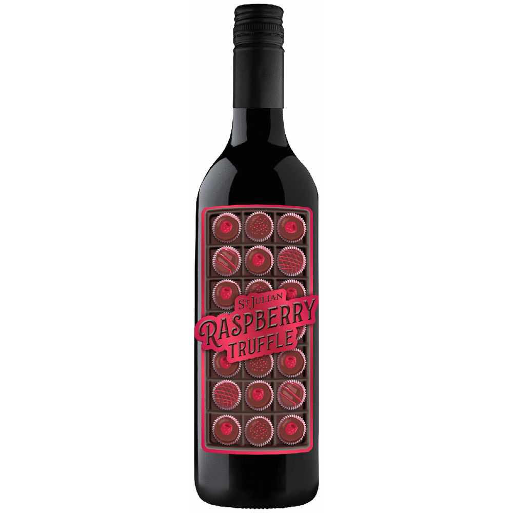 St. Julian Raspberry Truffle