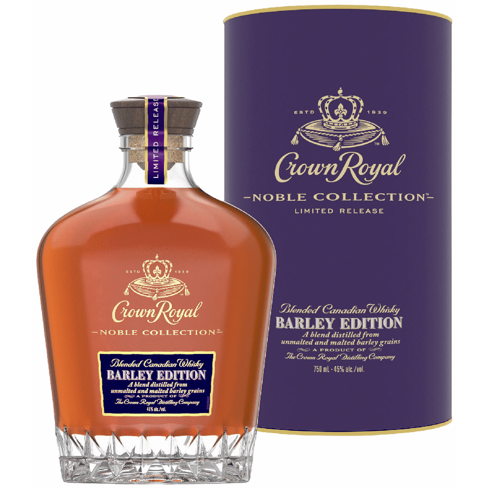 Crown Royal Nobel Barley VII 5Yr | Total Wine & More