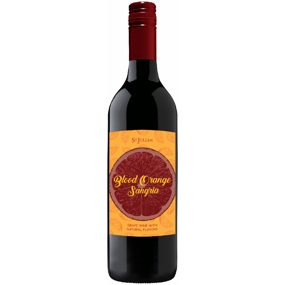 St. Julian Blood Orange Sangria