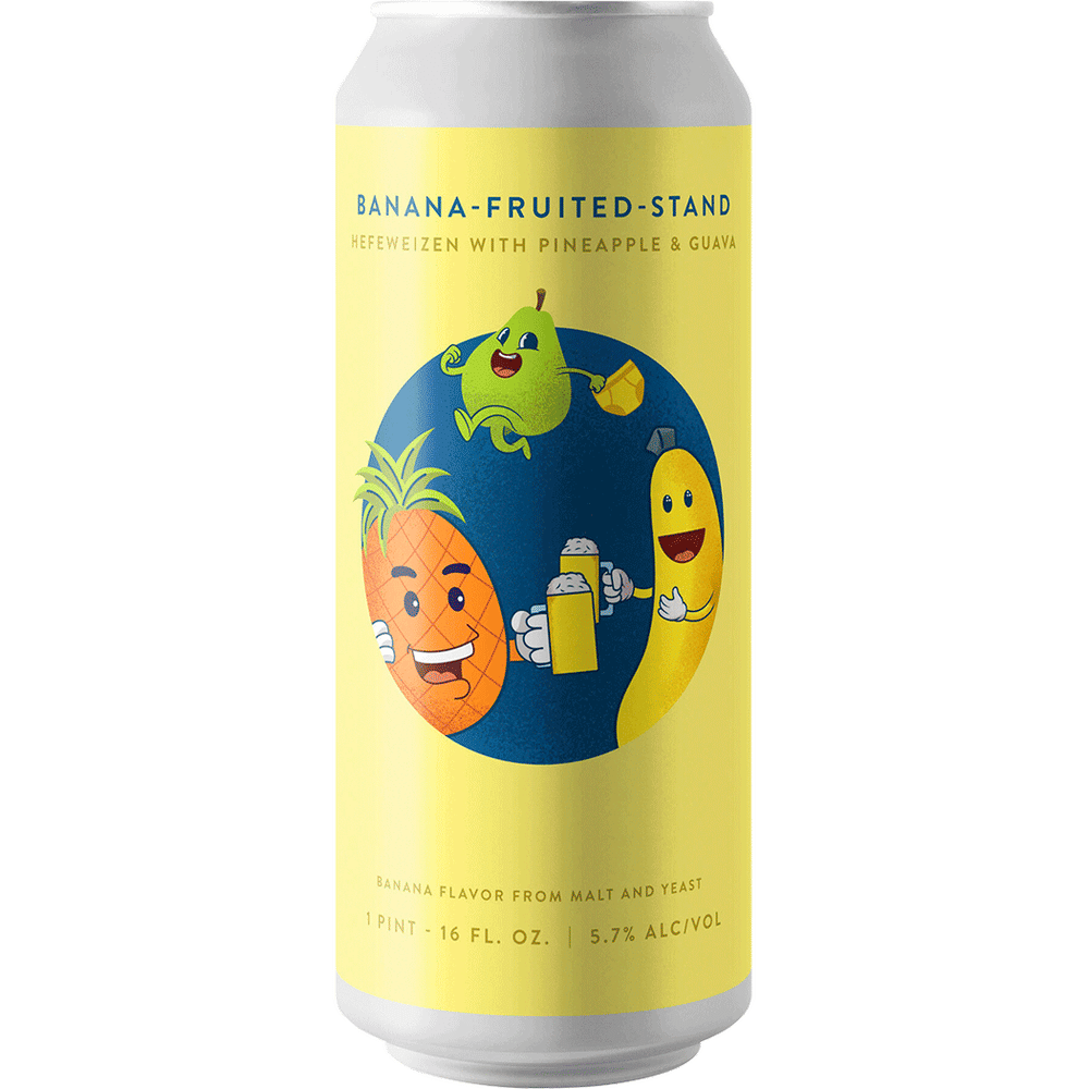 Reverie Brewing Banana-Fruited-Stand
