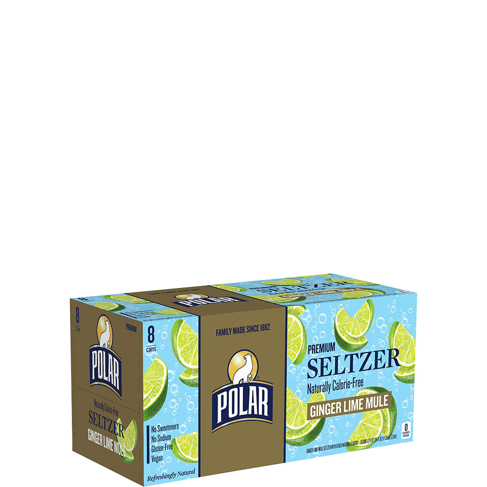 Polar Ginger Lime Mule Seltzer