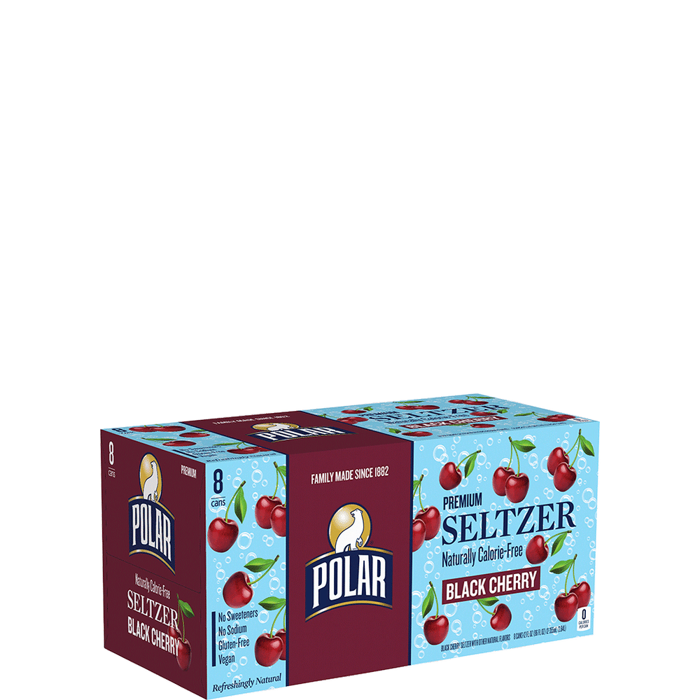 Polar Black Cherry Seltzer