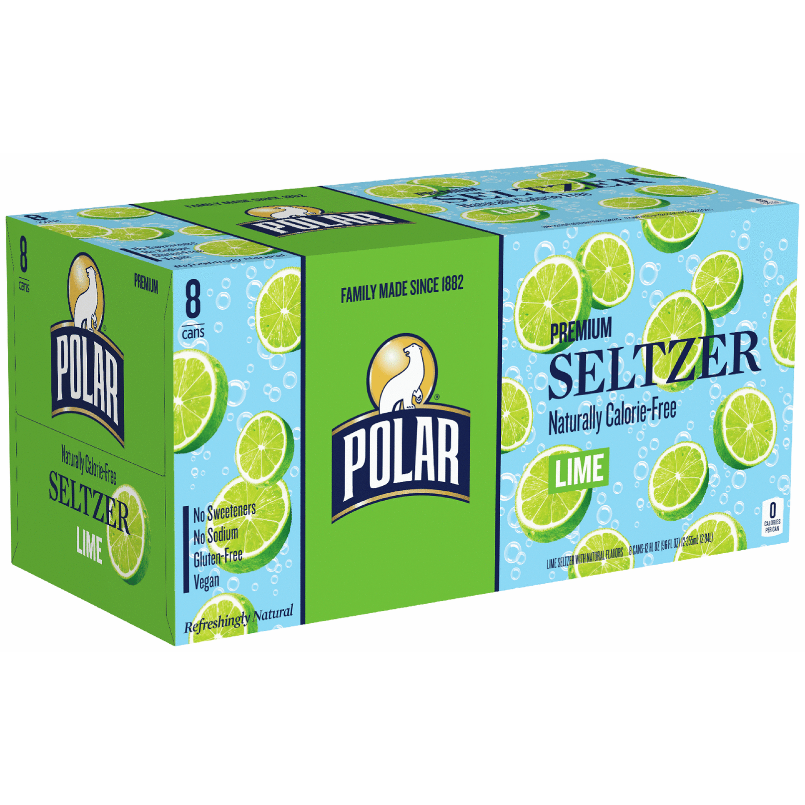 Polar Lime Seltzer
