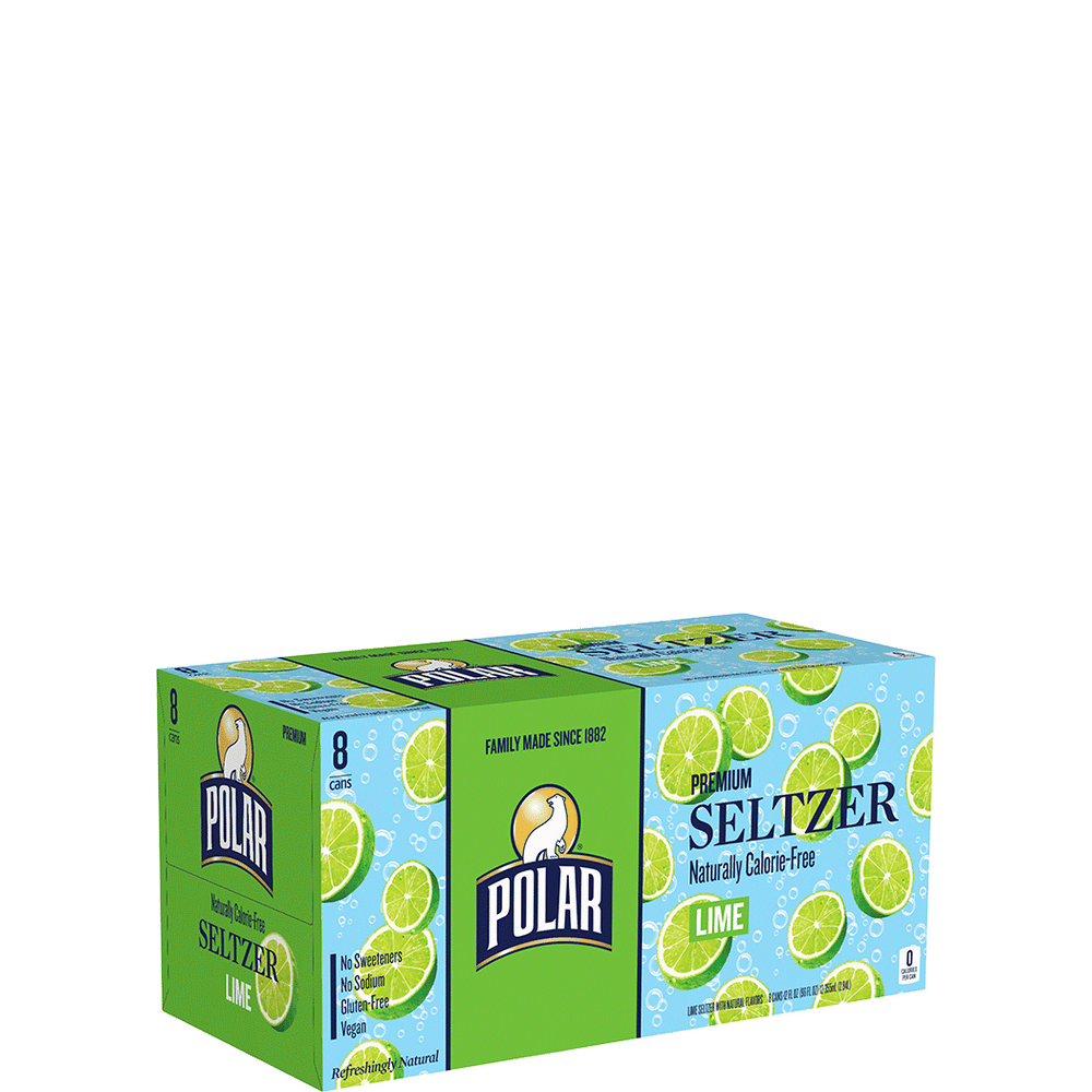 Polar Lime Seltzer