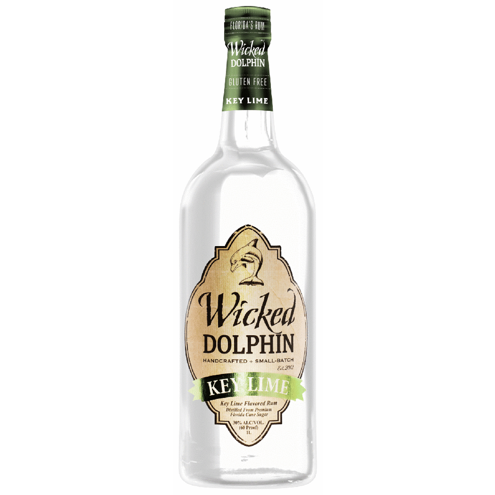 Wicked Dolphin Key Lime Rum