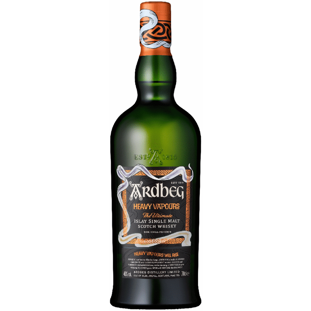 Ardbeg Heavy Vapours General Releases Single Malt Scotch