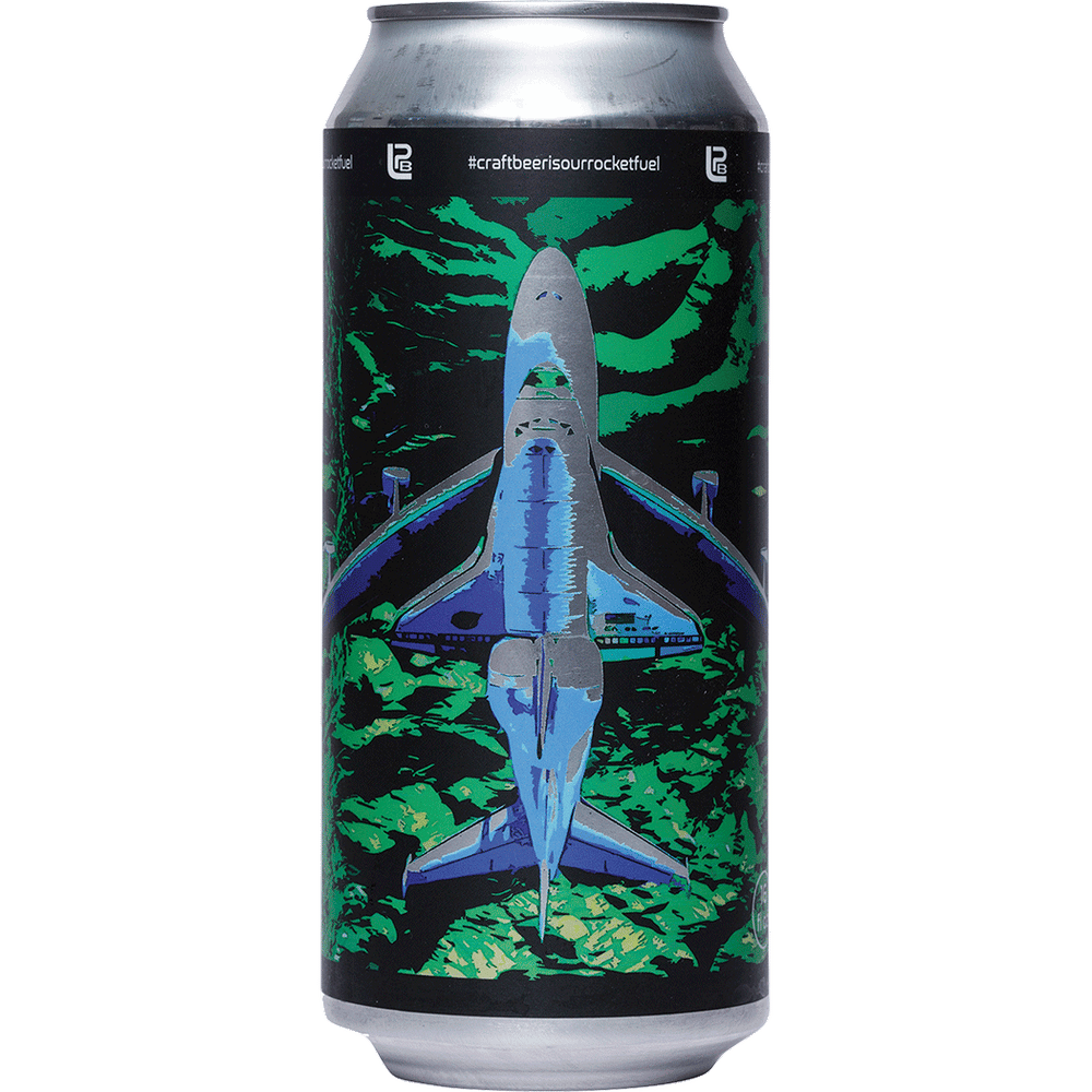 Launch Pad Piggyback Rides Hazy IPA