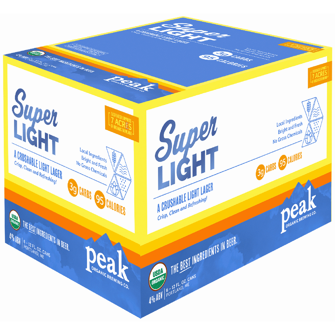 Peak Organic Super Light