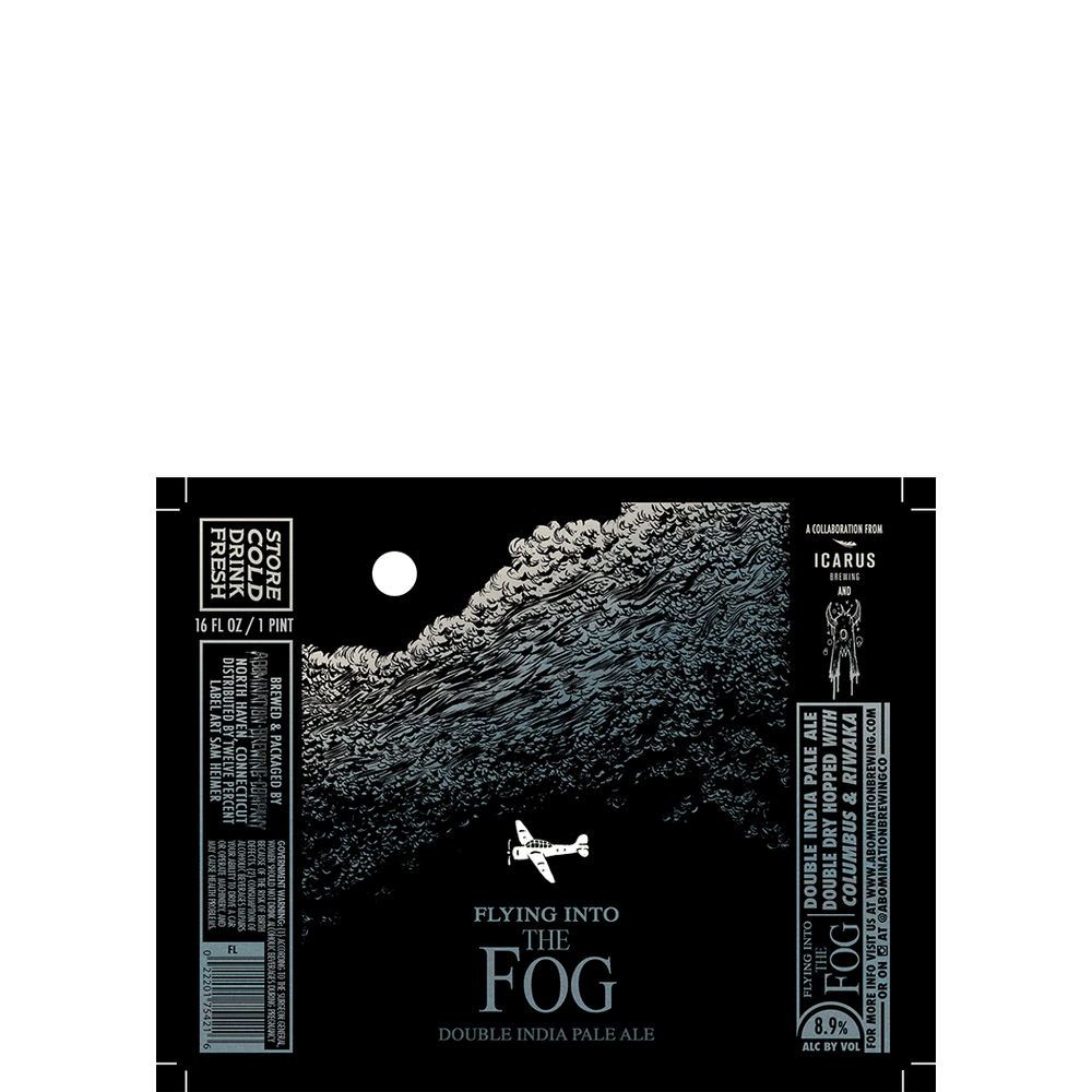 Abomination Flying Into The Fog
