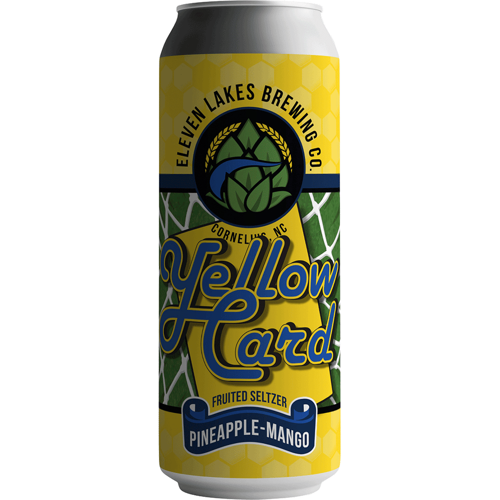 Eleven Lakes Yellow Card Pineapple Mango Seltzer