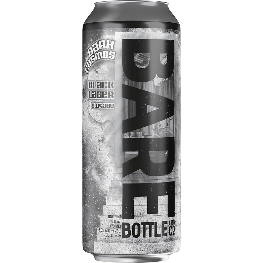 Barebottle Dark Cosmos Black Lager