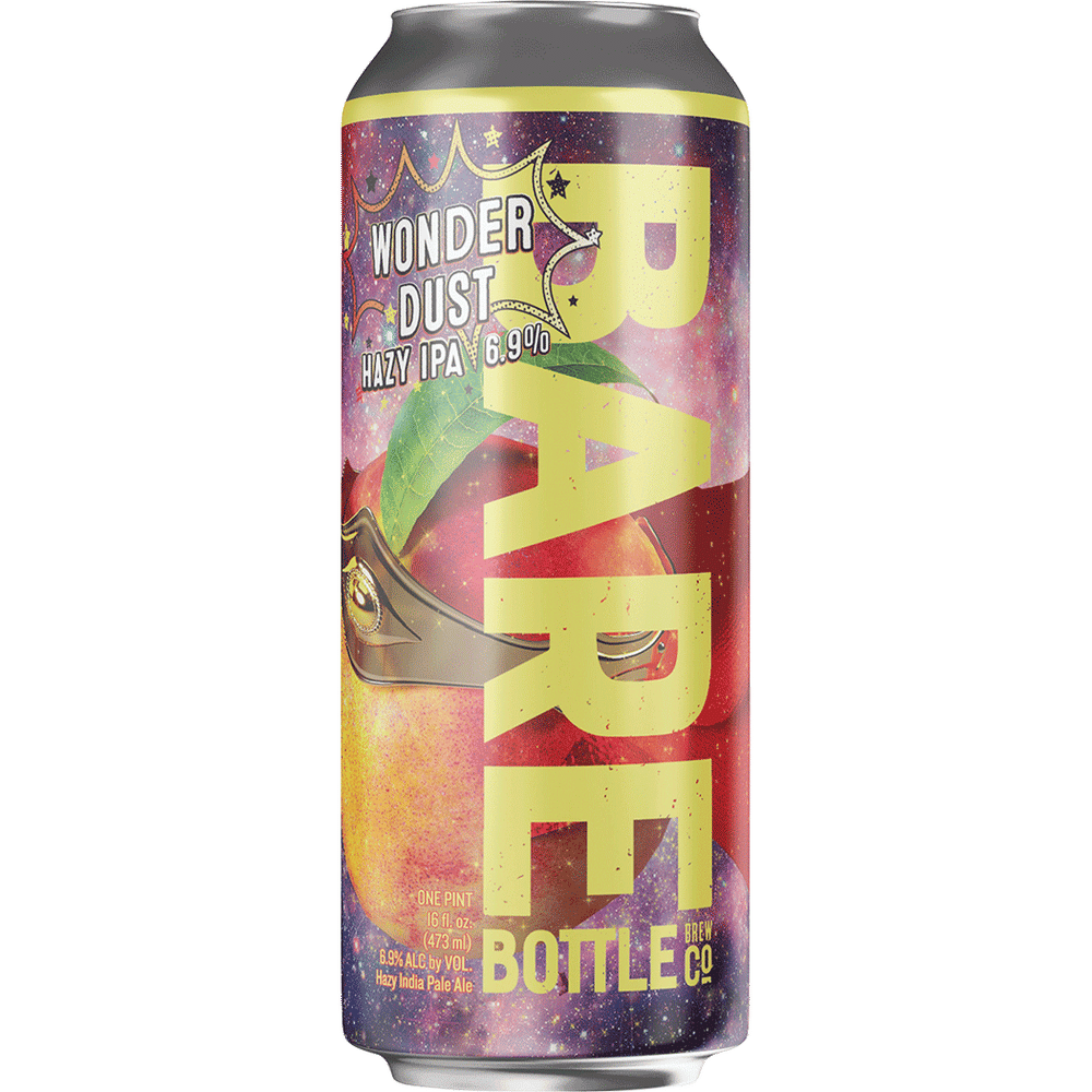 Barebottle Wonder Dust Hazy IPA