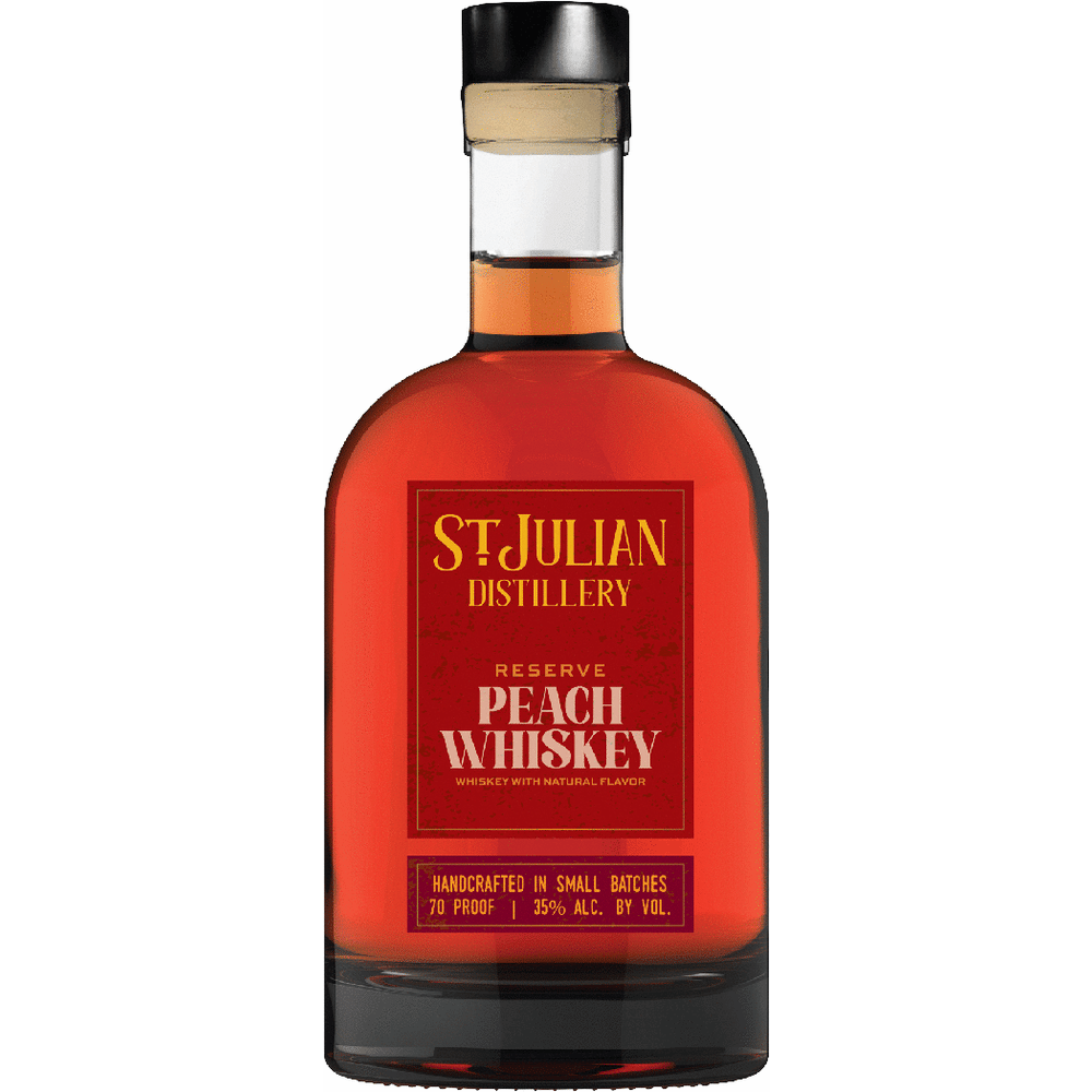 St. Julian Peach Whiskey