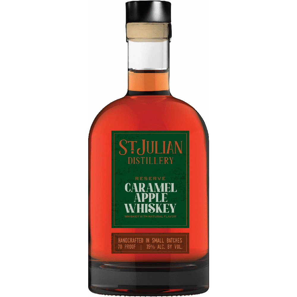 St. Julian Caramel Apple Whiskey