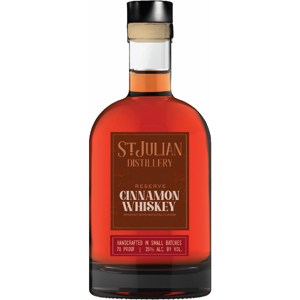 St. Julian Cinnamon Whiskey