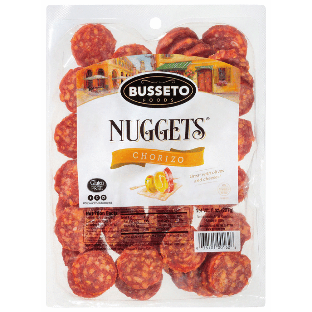 Busseto Salami Chorizo Nuggets | Total Wine & More