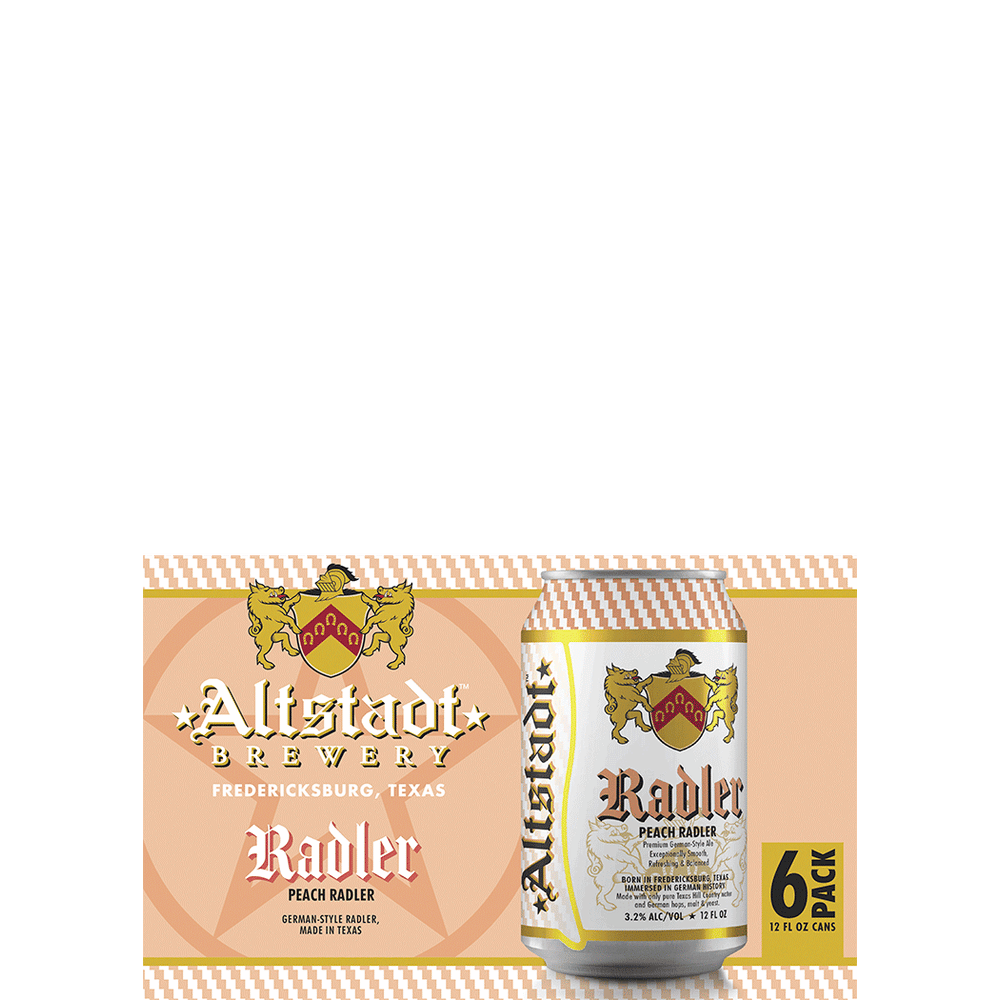 Altstadt Peach Radler