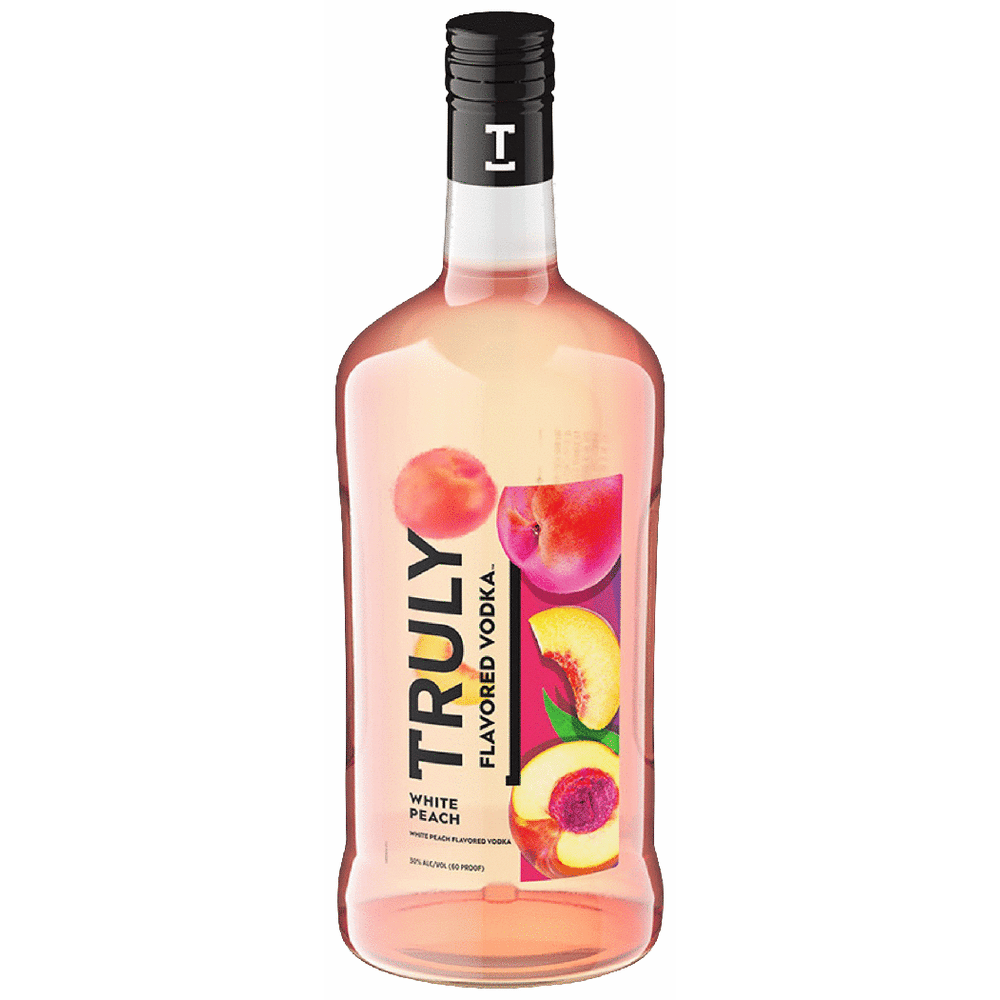Truly White Peach Vodka