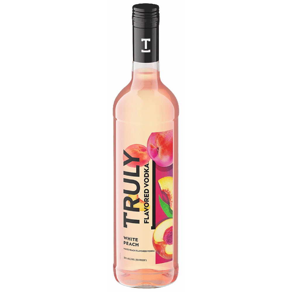 Truly White Peach Vodka
