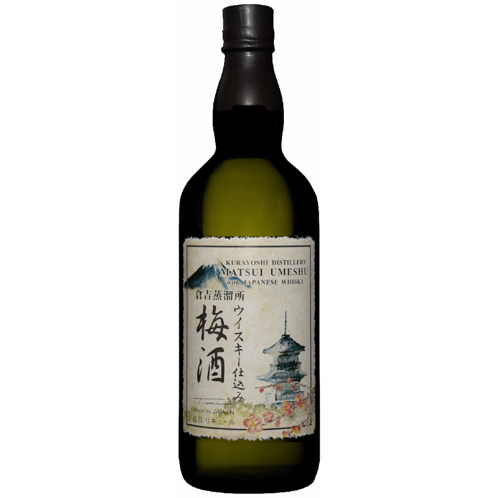 Matsui Umeshu Japanese Whisky
