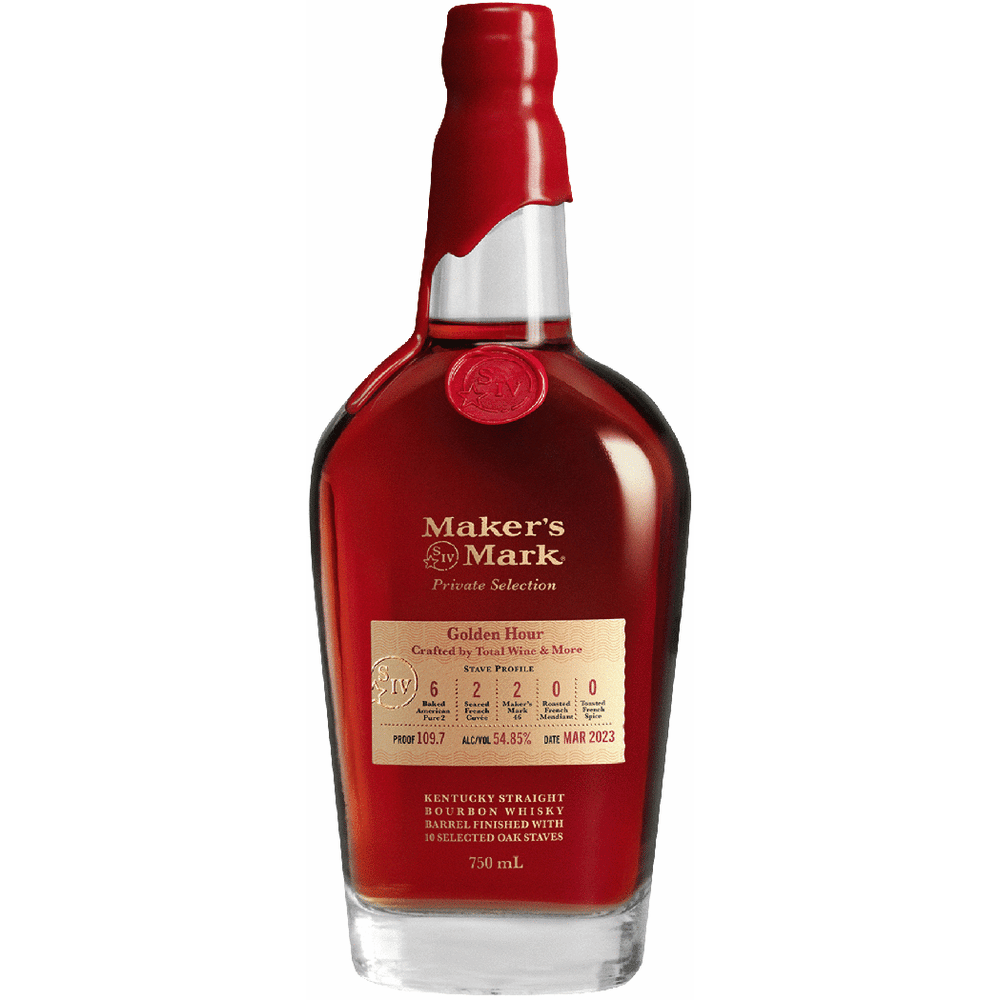 ウイスキー Maker's Mark Golden Hour Maker's Mark Barrel Select Is 16 Percent Off at Total Wine - Men's