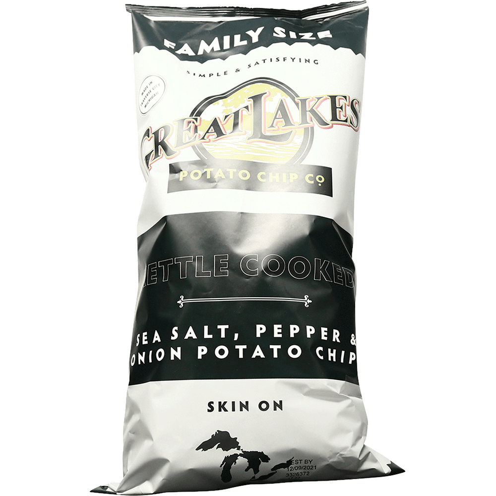 Great Lakes Chip Salt Pepper Onion