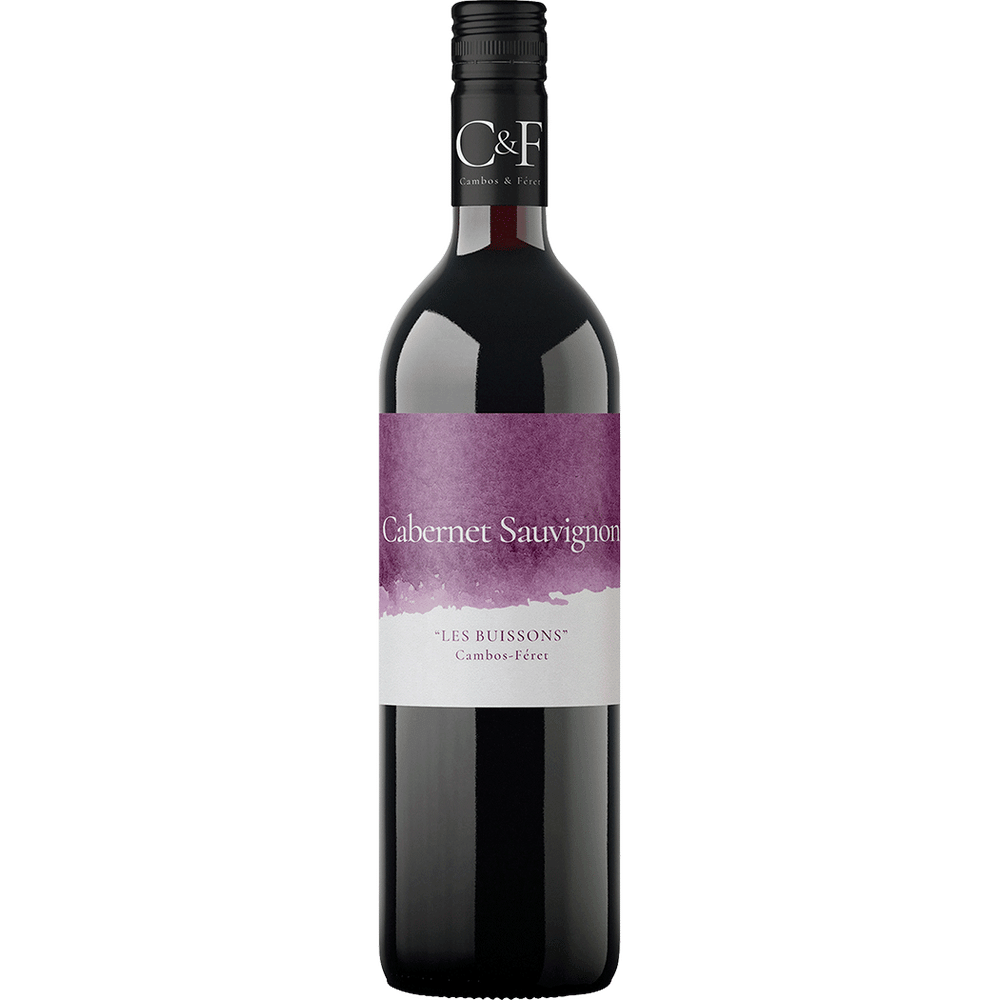 Cambos Feret Cabernet Sauvignon Les Buissons, 2020