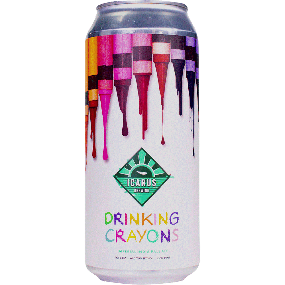 Icarus Drinking Crayons