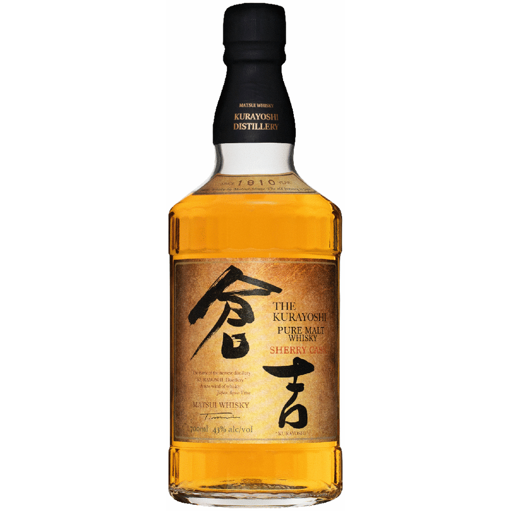 Kurayoshi Sherry Cask Whisky