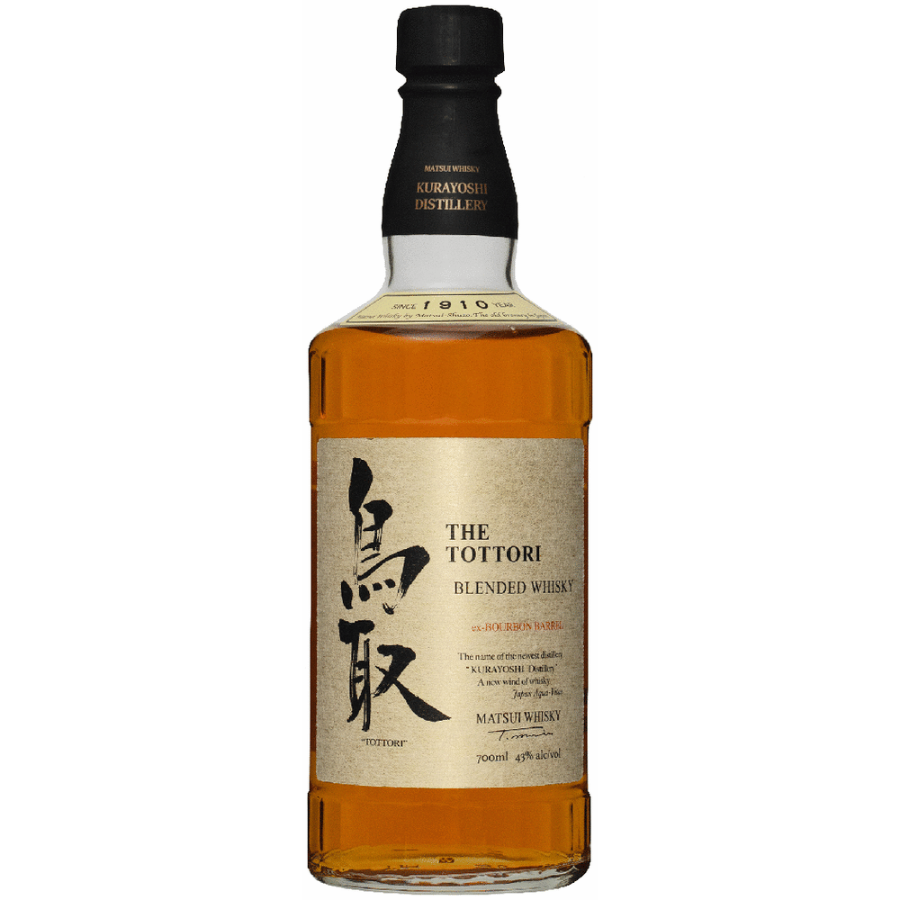 ウイスキー  Blended Whisky The Tottori Blended Whisky Bourbon Barrel 86 PF | Total Wine & More