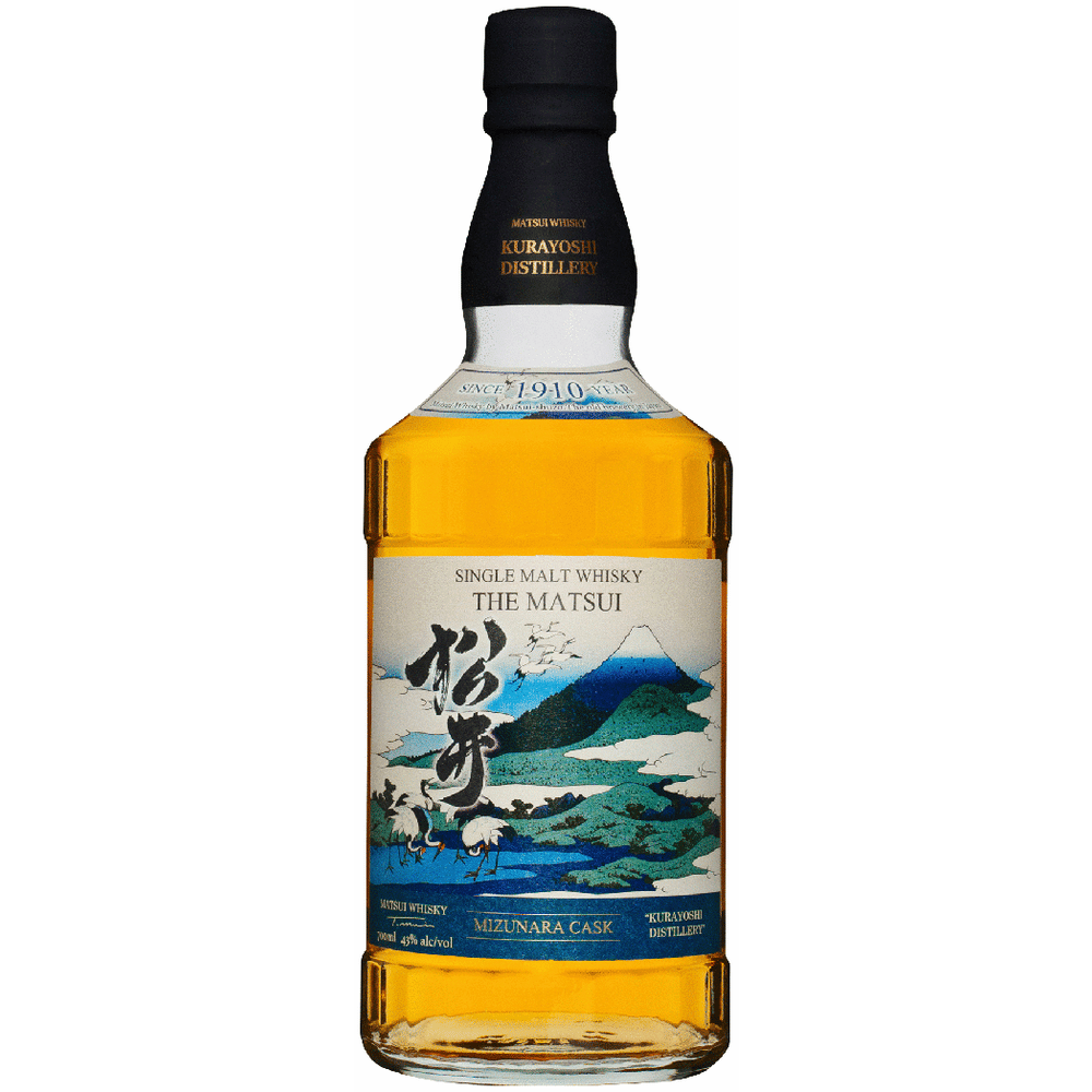 Matsui Mizunara Cask Whisky