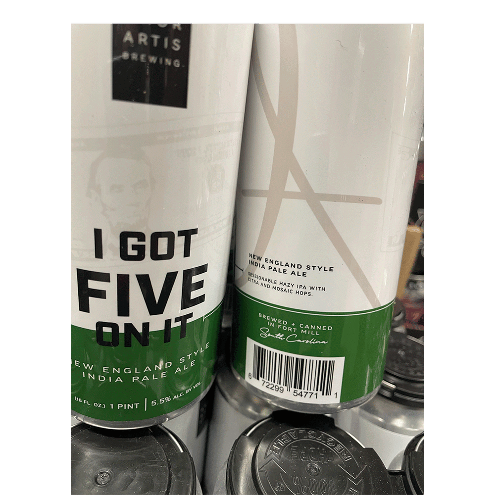Amor Artis I Got Five On It