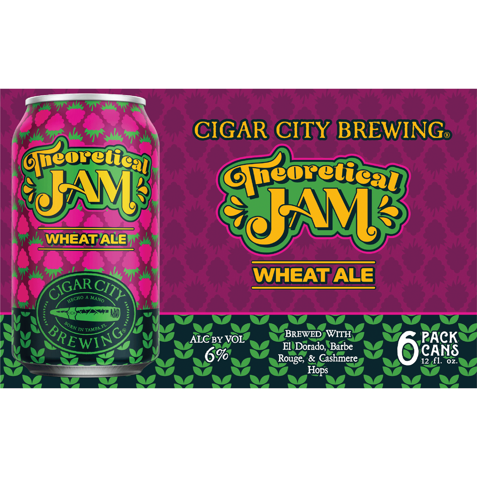 Cigar City Theoretical Jam Wheat Ale