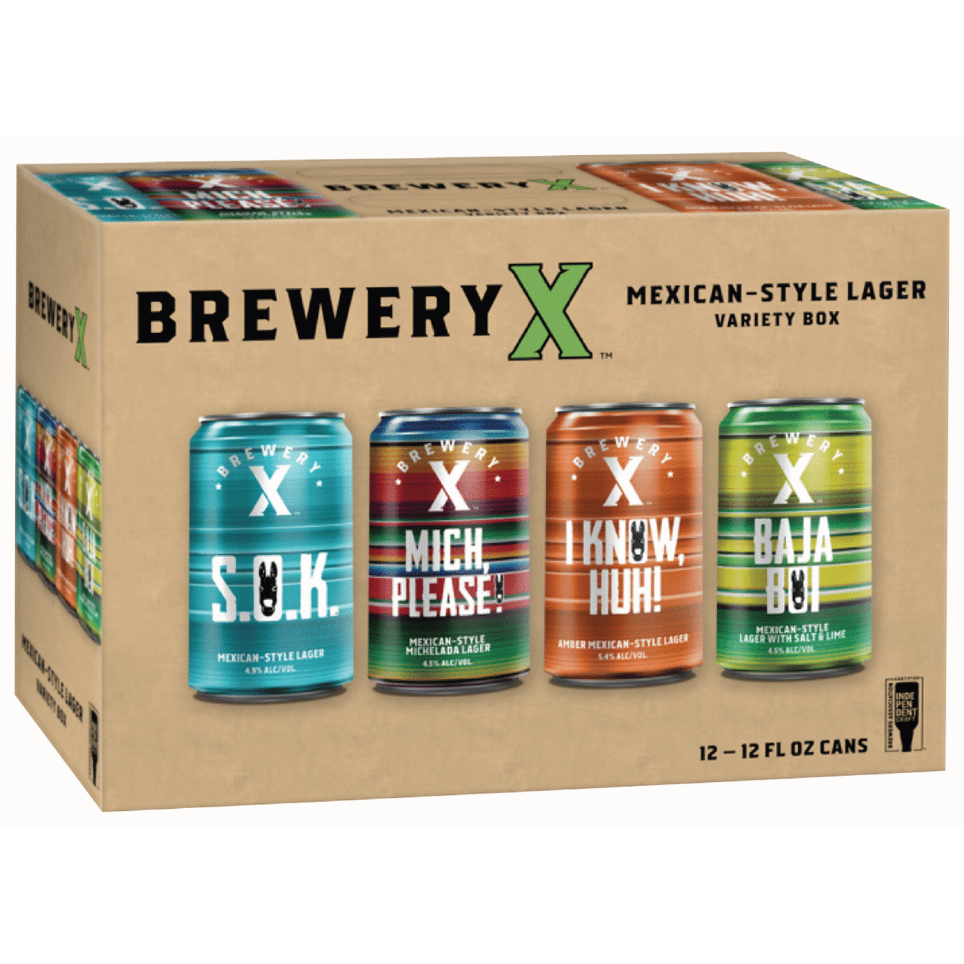 Brewery X Mexican Lager Variety
