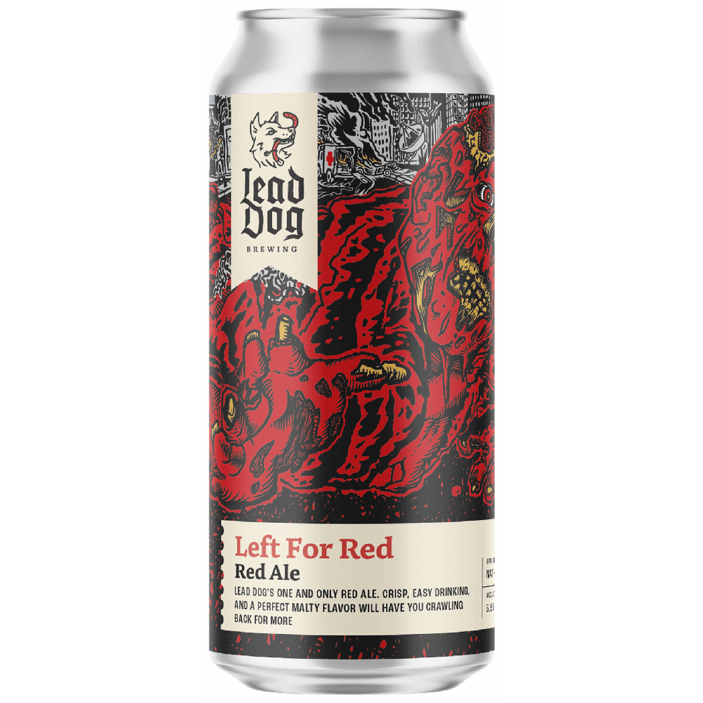 Lead Dog Left For Red