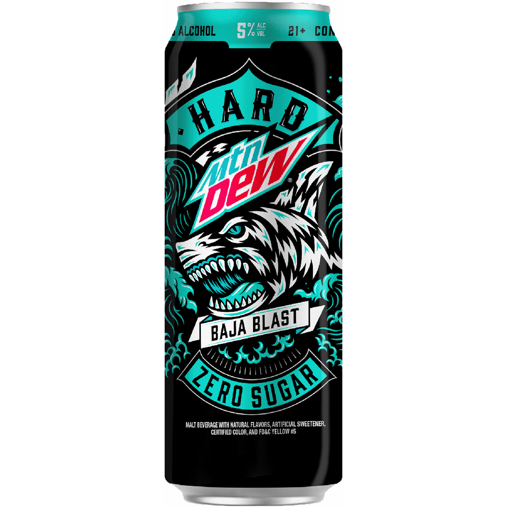 Hard Mountain Dew Baja Blast