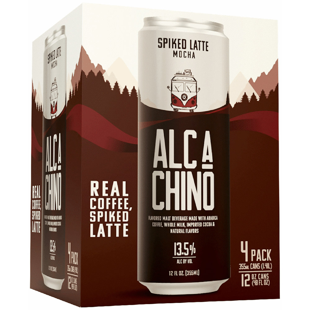 Howie's Spiked Alc-a-Chino Mocha Malt