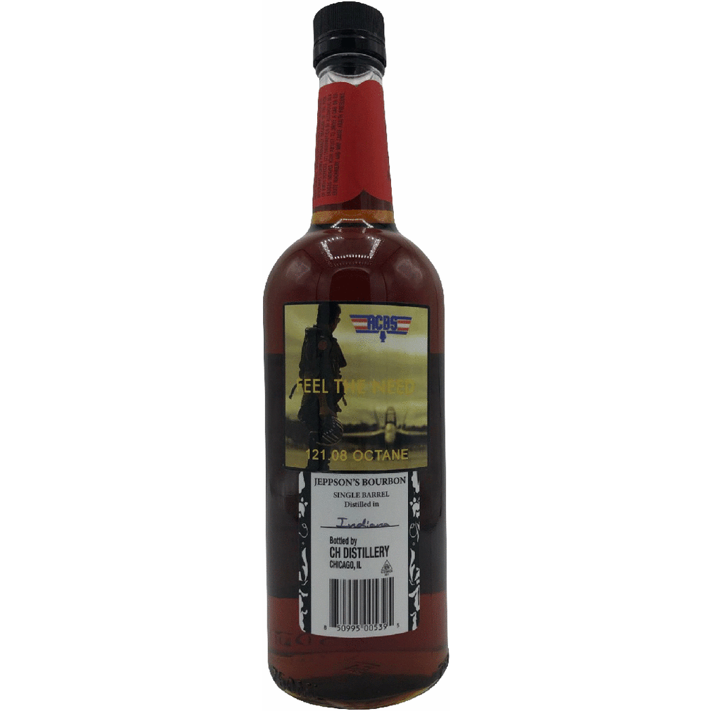 Jeppsons Cognac Cask Bourbon "Blue Collar Barrel"