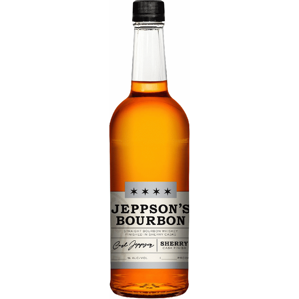 Jeppsons Sherry Cask Blue Collar Barrel Bourbon