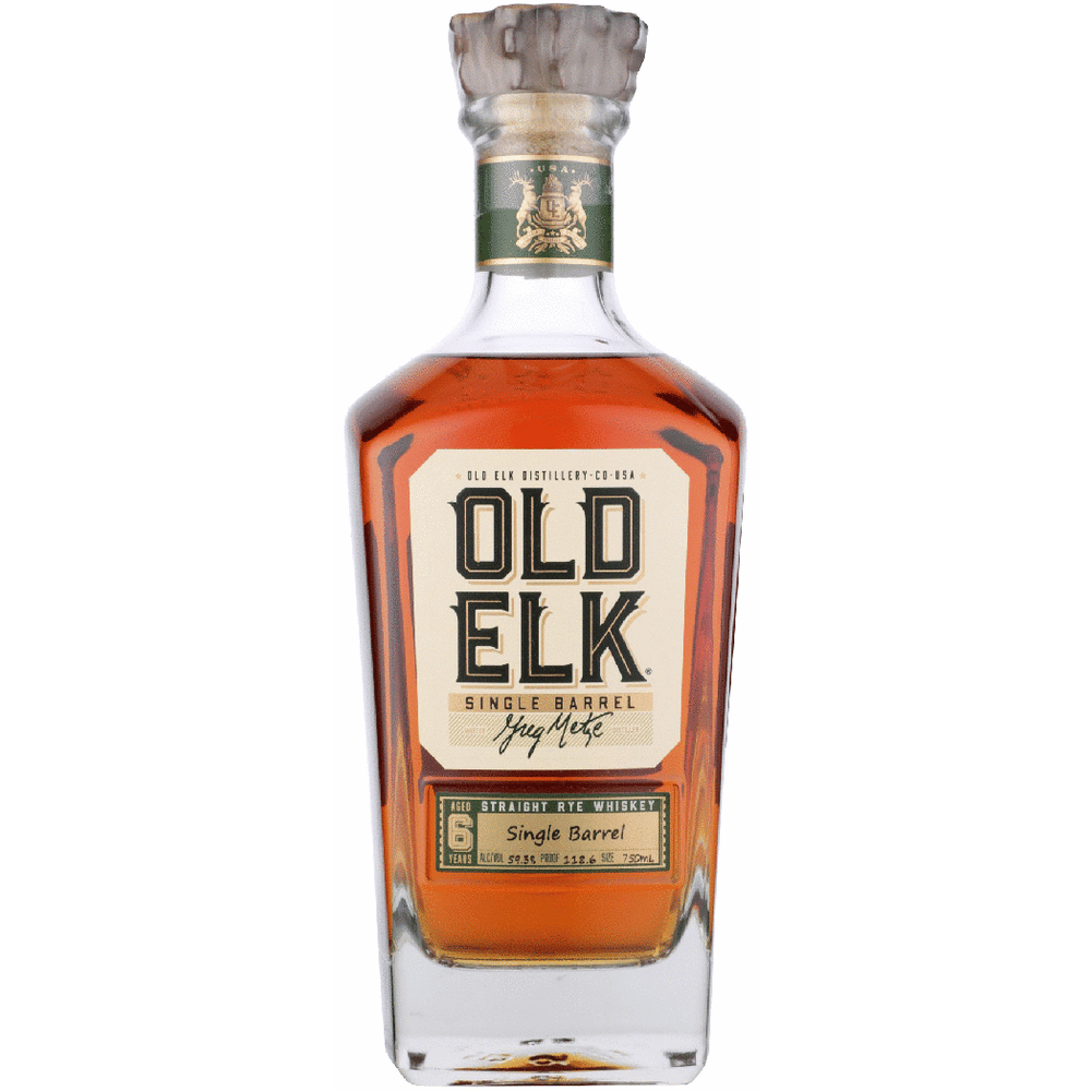 Old Elk 6yr Rye Whiskey Single Barrel