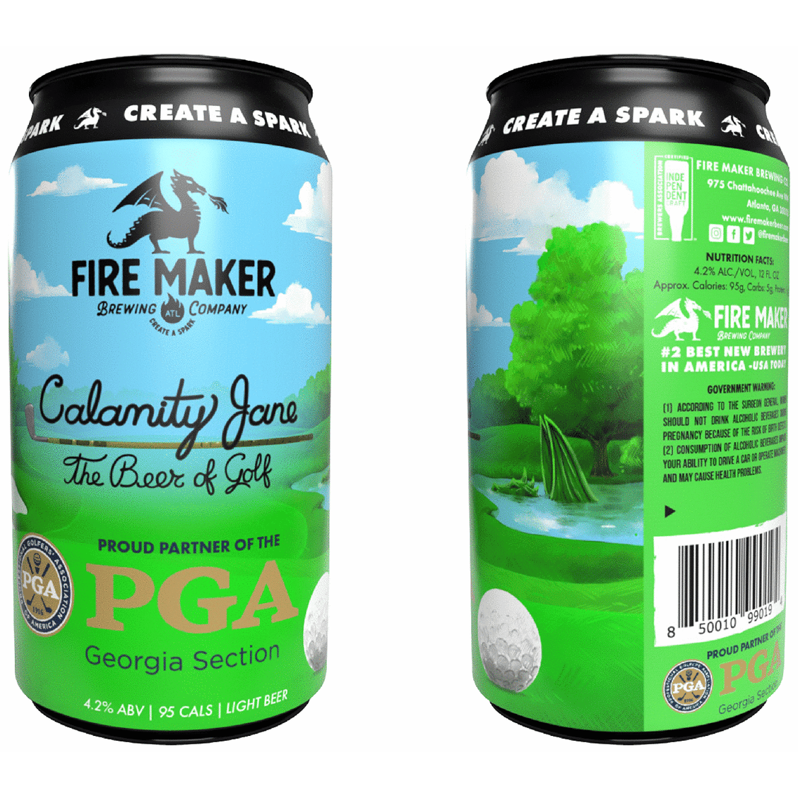 Fire Maker Calamity Jane
