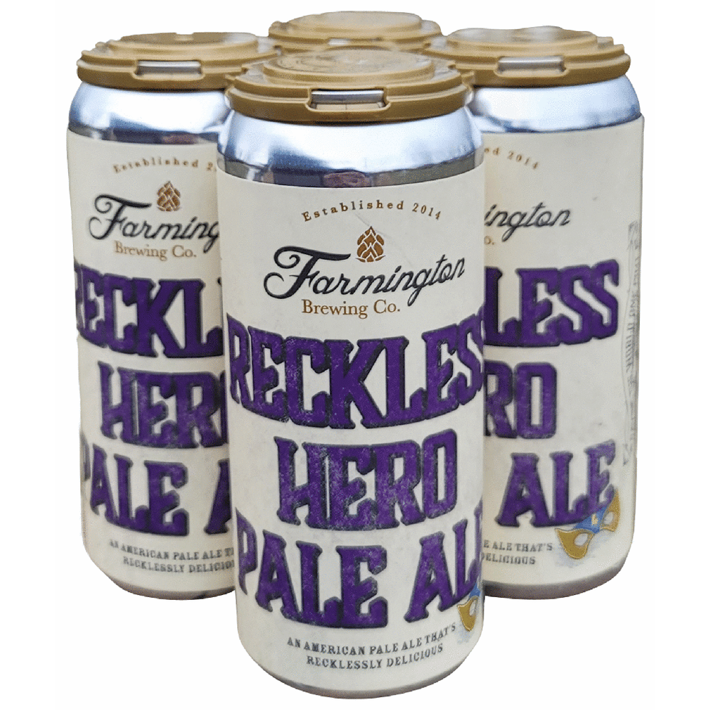 Farmington Reckless Hero Pale Ale