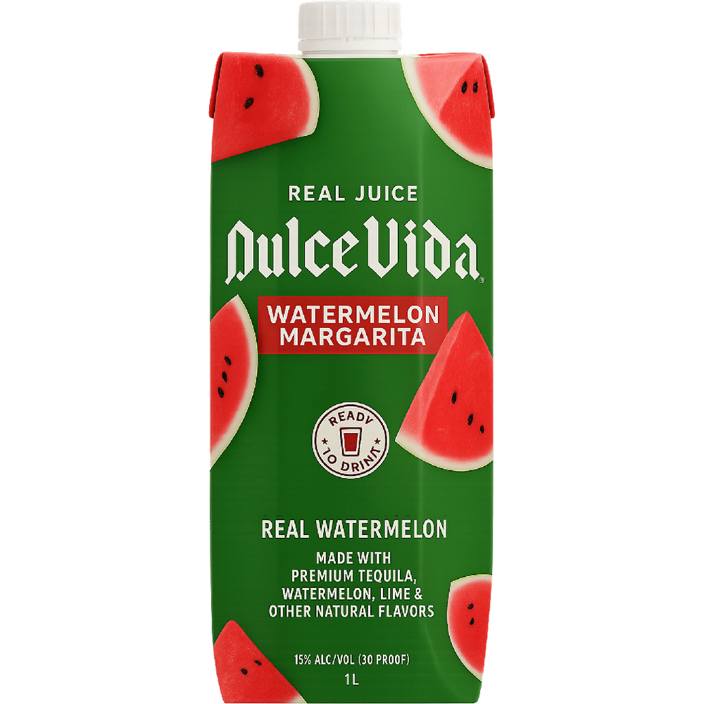 Dulce Vida Tetra Watermelon Margarita